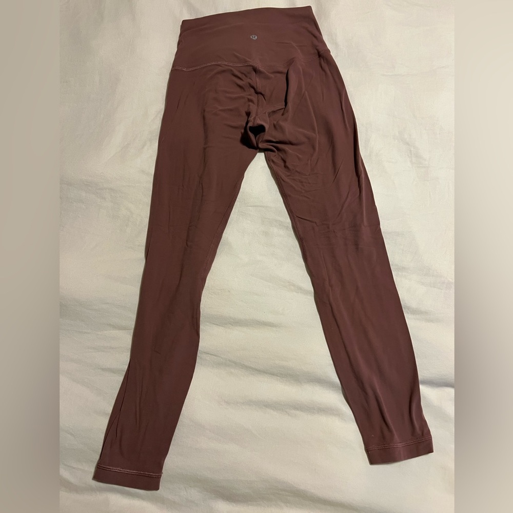 Lululemon Align Pant, size 4, color is mauve